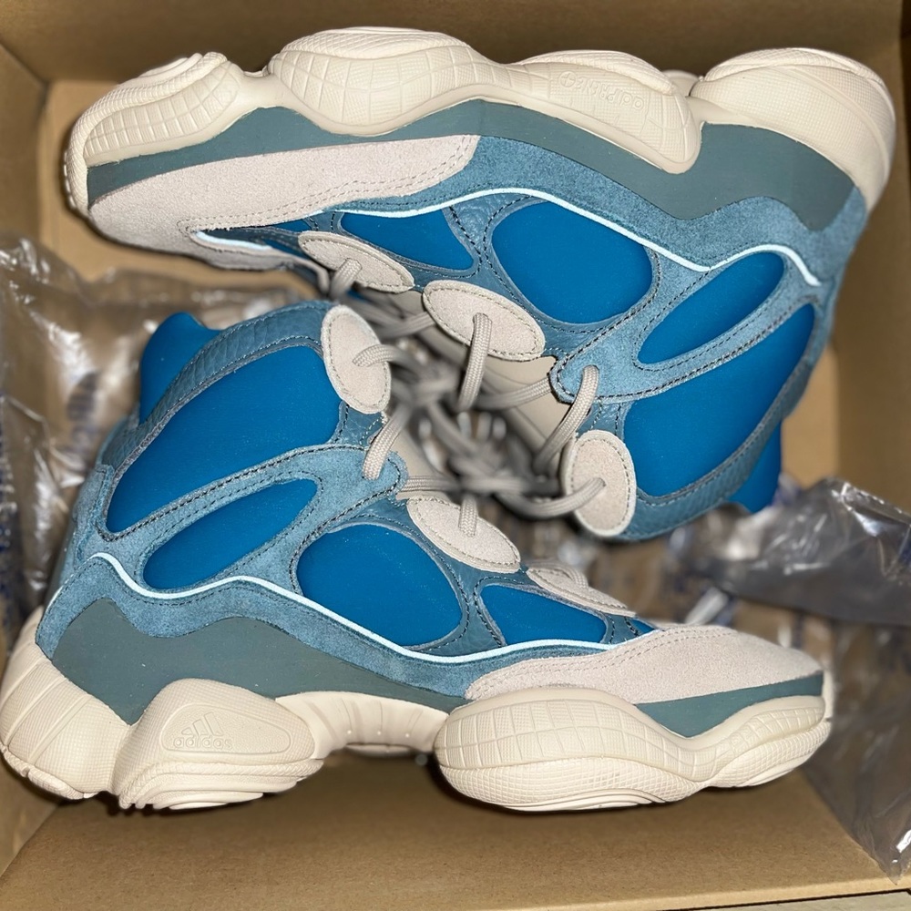 Yeezy Blue Slate 500 High
